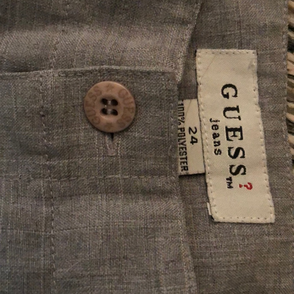 Guess Capri slacks